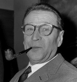 Foto di Georges Simenon