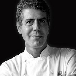 Foto di Anthony Bourdain