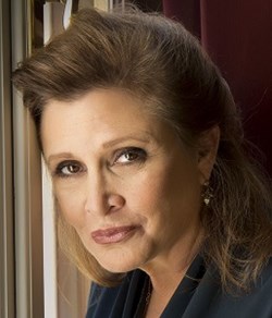 Foto di Carrie Fisher