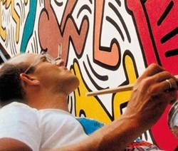Foto di Keith Haring