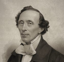 Foto di Hans Christian Andersen