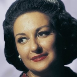 Foto di Montserrat Caballé