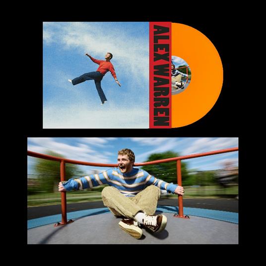Wildchild (Esclusiva Feltrinelli e IBS.it - Vinile Arancione) - Vinile LP di Alex Warren
