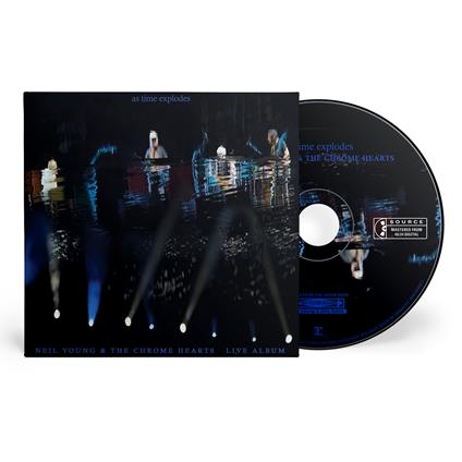 As Times Explodes - Live Album - CD Audio di Neil Young,Chrome Hearts