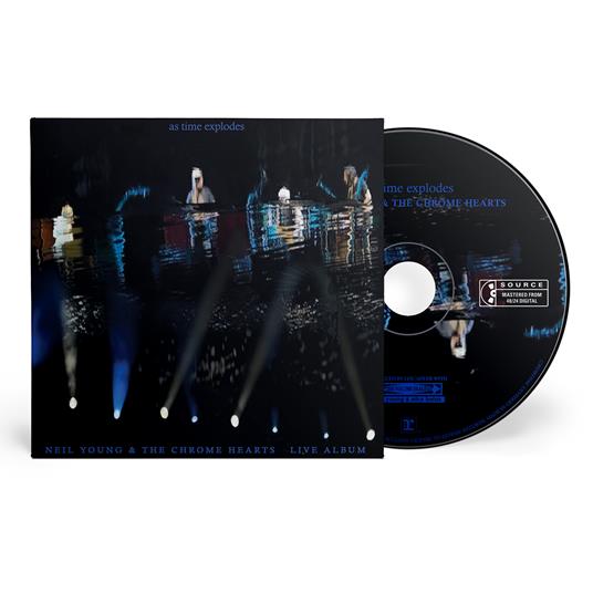 As Times Explodes - Live Album - CD Audio di Neil Young,Chrome Hearts