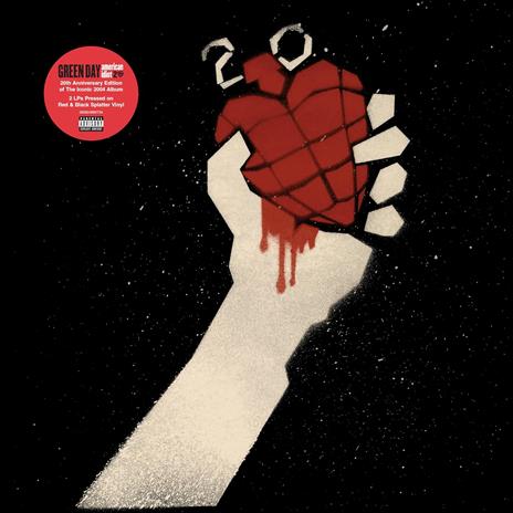 American Idiot (20th Anniversary Deluxe Edition) - Vinile LP di Green Day