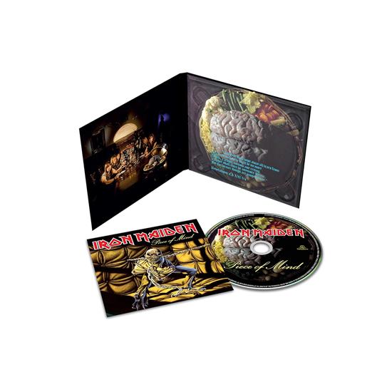 Piece of Mind - CD Audio di Iron Maiden - 2