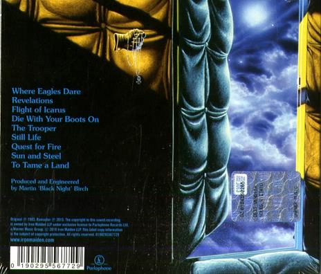 Piece of Mind - CD Audio di Iron Maiden - 3