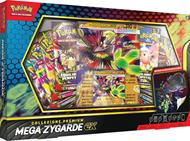 Pokémon: collezione premium Mega Zygarde-ex del GCC Pokémon (una carta promozionale, una carta lenticolare gigante