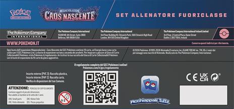 Pokémon: set Allenatore Fuoriclasse dell’espansione Megaevoluzione - 3
