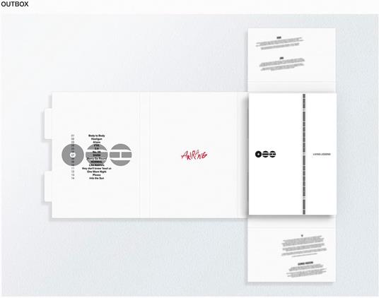 Arirang - CD DELUXE (Living Legend version) - CD Audio di BTS - 2