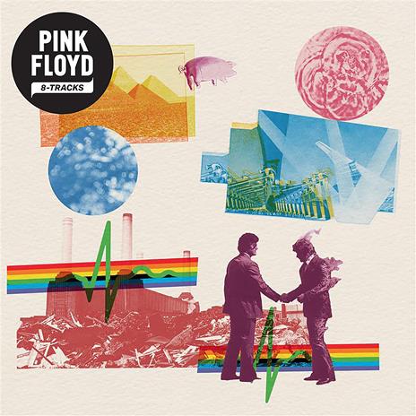 8-Tracks - Vinile LP di Pink Floyd - 2