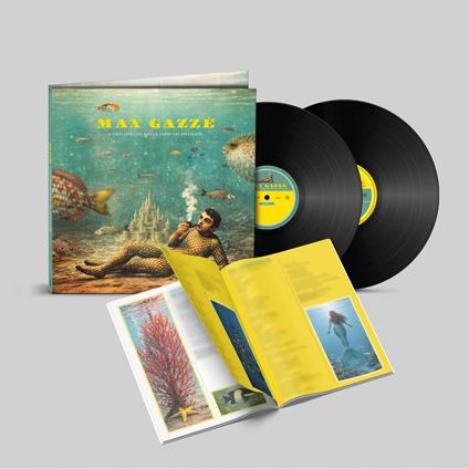 L'ornamento delle cose secondarie (2 LP Gatefold) - Vinile LP di Max Gazzè
