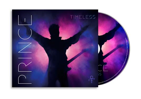 Timeless (CD in wallet con booklet di 8 pagine) - CD Audio di Prince
