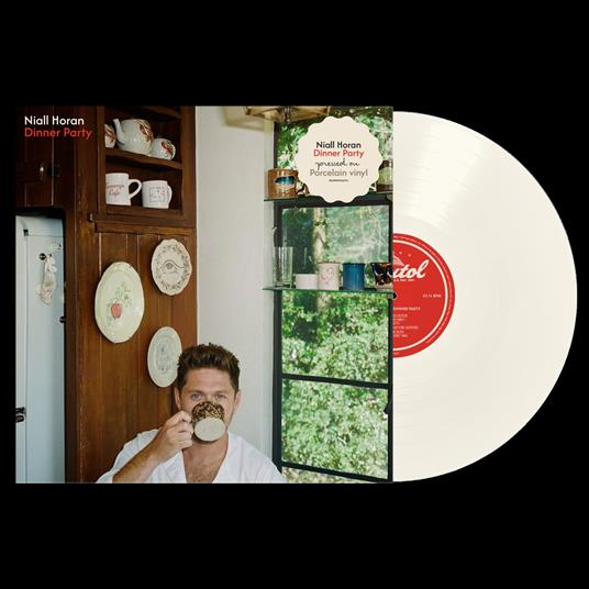 Dinner Party (Porcelain Vinyl) - Vinile LP di Niall Horan