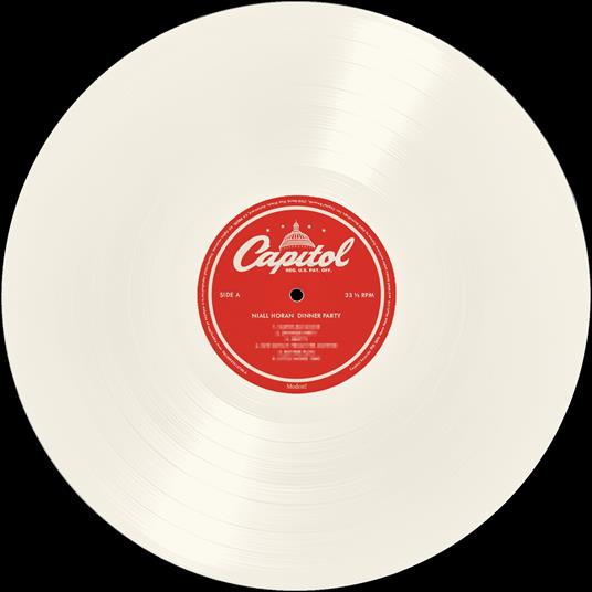 Dinner Party (Porcelain Vinyl) - Vinile LP di Niall Horan - 3