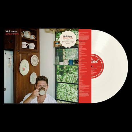 Dinner Party (Porcelain Vinyl) - Vinile LP di Niall Horan - 4