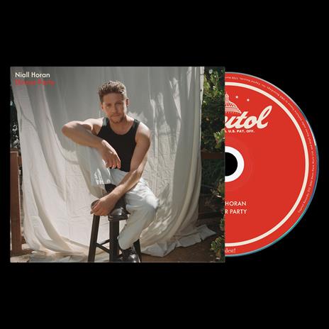 Dinner Party (Esclusiva Feltrinelli e IBS.it - CD con Copertina alternativa + Poster) - CD Audio di Niall Horan - 2