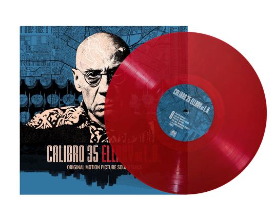 Ellroy vs. L.A. (Colonna Sonora) (Esclusiva Feltrinelli e IBS.it - Clear Red Vinyl) - Vinile LP di Calibro 35