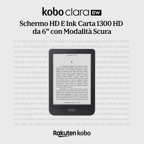 Kobo Clara BW eReader - 6
