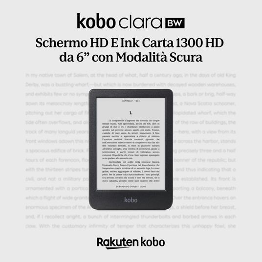 Kobo Clara BW eReader - 6