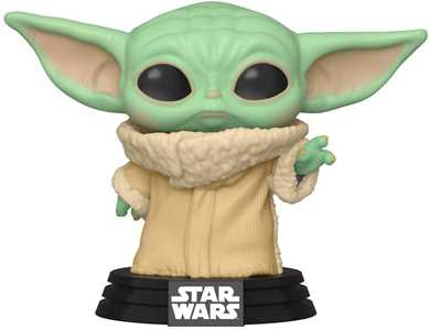 Giocattolo FUNKO POP Star Wars: Mandalorian- The Child Funko