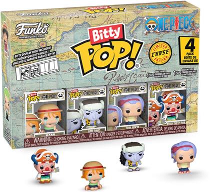Bitty FUNKO POP One Piece- Nami 4pk