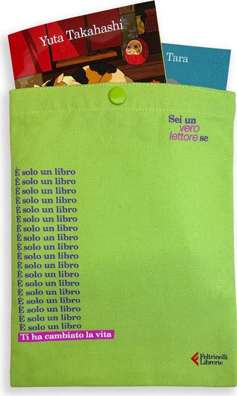 Book Bag Feltrinelli: È solo un libro
