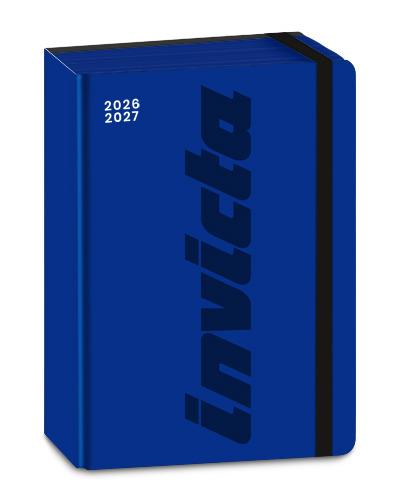 Diario 2026-2027 Agenda Invicta 16 mesi datato. Blu