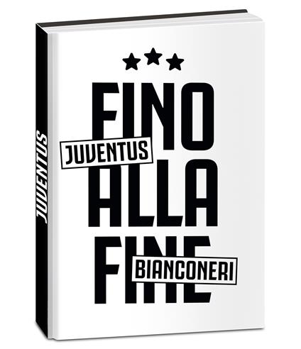 Diario 2027 Juventus 12 mesi Standard. Fino alla fine bianconeri