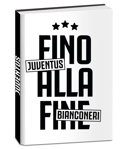 Diario 2027 Juventus 12 mesi Standard. Fino alla fine bianconeri