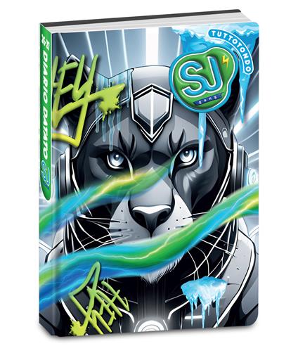 Diario 2027 SJ Gang 10 mesi datato Animali Boy