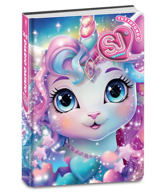 Diario 2027 SJ Gang 10 mesi datato Animali Girl