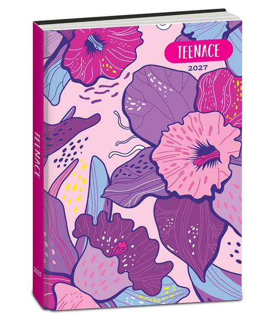 Diario 2027 Teenace 12 mesi Pocket