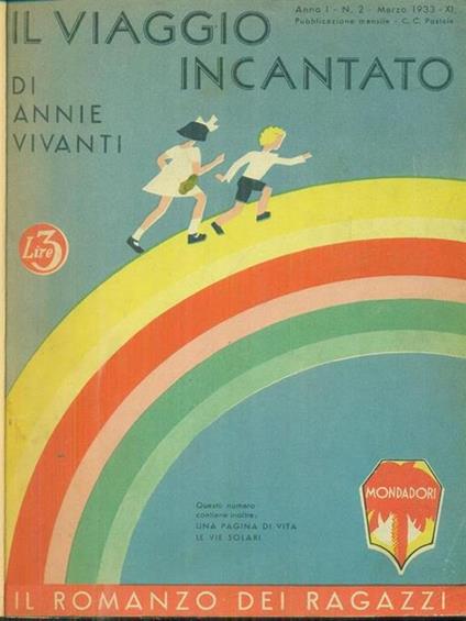 Il viaggio incantato - Annie Vivanti - copertina