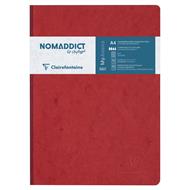 Age Bag. Quaderno brossurato A4 a quadretti Rosso