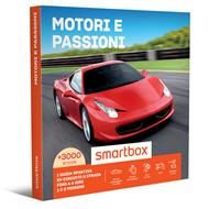 SMARTBOX - Motori e passioni - Cofanetto regalo - 1 adrenalinica esperienza di guida sportiva per 1 o 2 persone