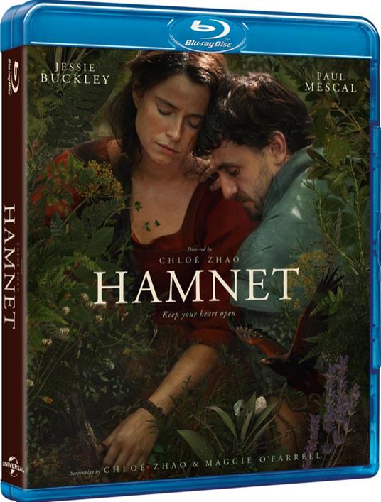 Hamnet - Nel Nome Del Figlio (Blu-ray) di Chloe Zhao - Blu-ray