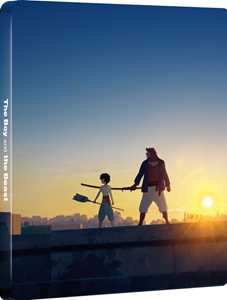 Film The Boy and the Beast. Steelbook (2 Blu-ray + Blu-ray Ultra HD 4K) Mamoru Hosoda