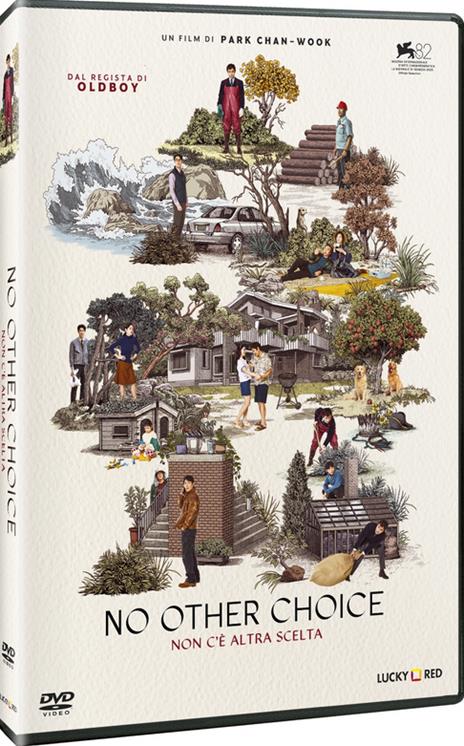 No Other Choice - Non c'è altra scelta (DVD) di Park Chan-wook - DVD