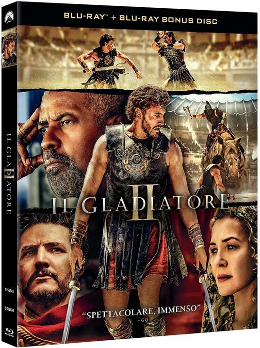 Il Gladiatore 2 (2 Blu-Ray) di Ridley Scott - Blu-ray