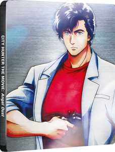 Film City Hunter The Movie: Angel Dust. Steelbook (DVD + Blu-ray) Kenji Kodama