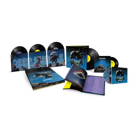 Splat! (Limited Box Set: 2 LP + CD + 3x10" Vinyl + 7" Vinyl) - Vinile LP + CD Audio di Deep Purple