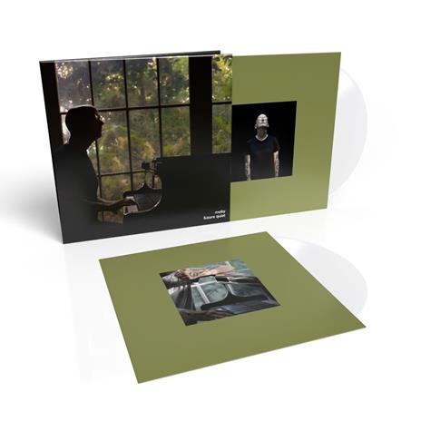 Future Quiet (2 LP Transparent) - Vinile LP di Moby