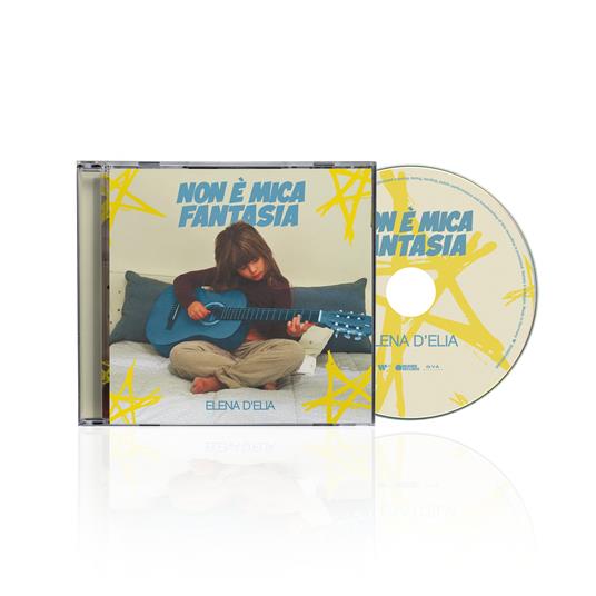 Non è mica fantasia (CD) - CD Audio di Elena D'Elia