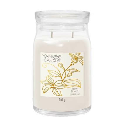 Yankee Candle, giara grande signature, Slow Bloom