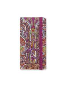 Cartoleria Diario accademico 2026-2027 Paisley Slim Settimanale Salamandra Caimi