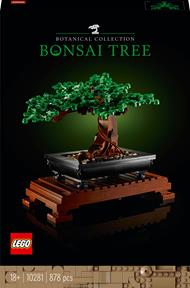 LEGO Botanicals Albero Bonsai