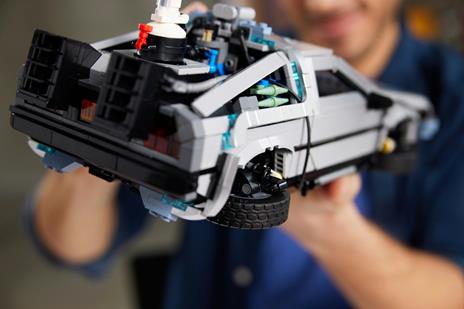 LEGO Icons (10300). Macchina del tempo Ritorno al futuro. Esclusiva - 10