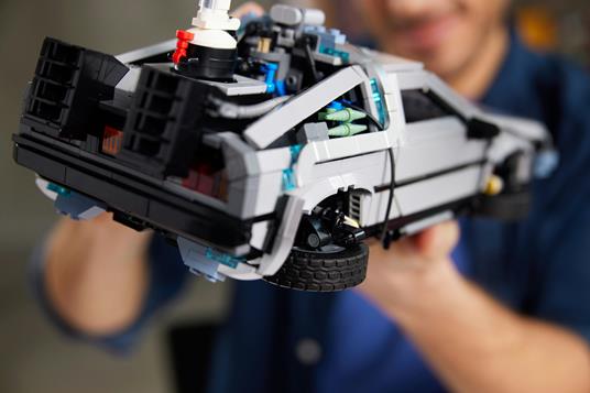 LEGO Icons (10300). Macchina del tempo Ritorno al futuro. Esclusiva - 10